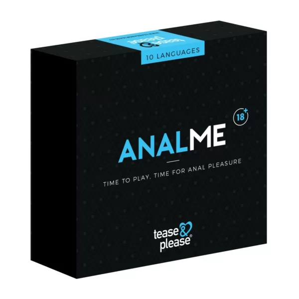 <p>Discover a new dimension of connection and excitement with the Tease & Please XXX-ME ANALME Intimate Adventure Kit for Couples. Designed for partners looking to explore and enhance their relationship