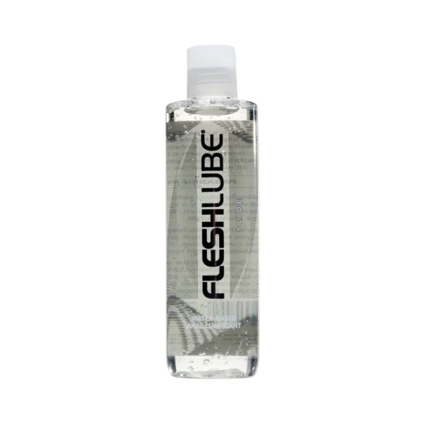 <p>Discover the advanced performance of <strong>Fleshlight Fleshlube Slide 250ml</strong> – a premium water-based intimate gel designed for those seeking enhanced comfort and reliability. Crafted with a thicker consistency