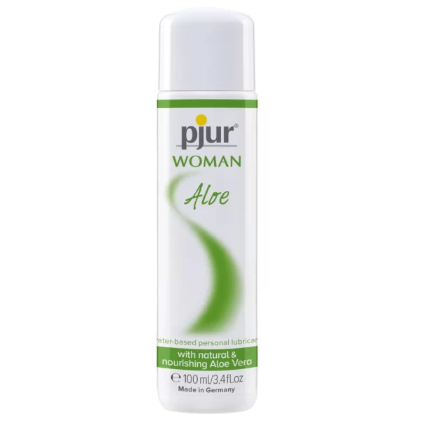 Pjur Woman Aloe Water-Based Lubricant 100ml - Vegan Formula