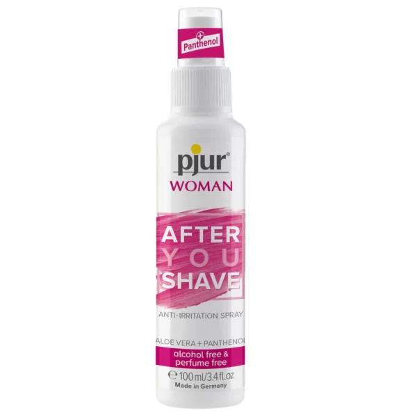 <p><strong>Pjur Woman After Shave Care 100ml</strong> is a premium skin care solution designed specifically for women seeking comfort and protection after shaving sensitive areas. This advanced formula utilizes the proven power of panthenol