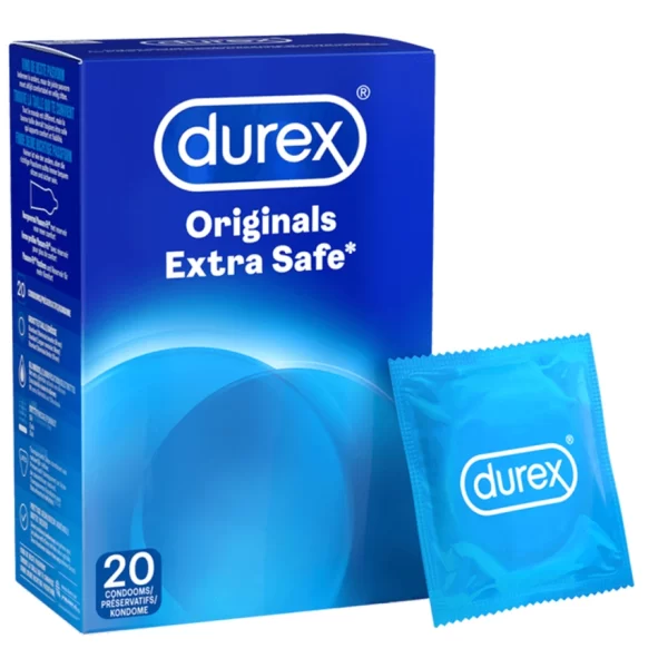 <p><strong>Durex Originals Extra Safe 20 pcs â€“ Enhanced Comfort Protective Covers</strong> are engineered for those who value advanced protection and comfort. Crafted from high-quality natural latex