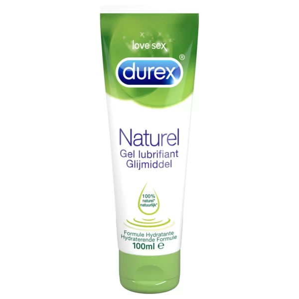 Durex Naturals Intimate Gel 100ml - Water-Based