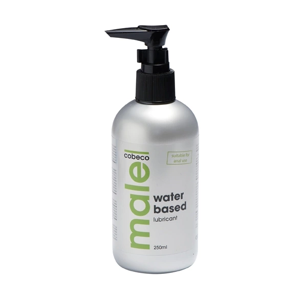 Cobeco Male Water-Based Lubricant 250ml - Hydrating Formula