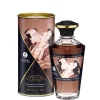 <p>Discover a new dimension of sensual care with the Shunga Aphrodisiac Warming Oil in a rich chocolate flavor. This innovative formula is designed for use during intimate massages