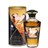 <p><strong>Shunga Aphrodisiac Warming Oil Caramel Kisses 100ml</strong> is a premium edible warming oil designed to enhance moments of closeness. The carefully developed formula gently warms upon contact with breath