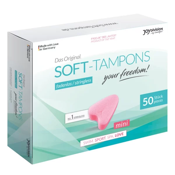 <p><strong>Joydivision Soft-Tampons Mini 50 pcs</strong> are designed to provide exceptional comfort