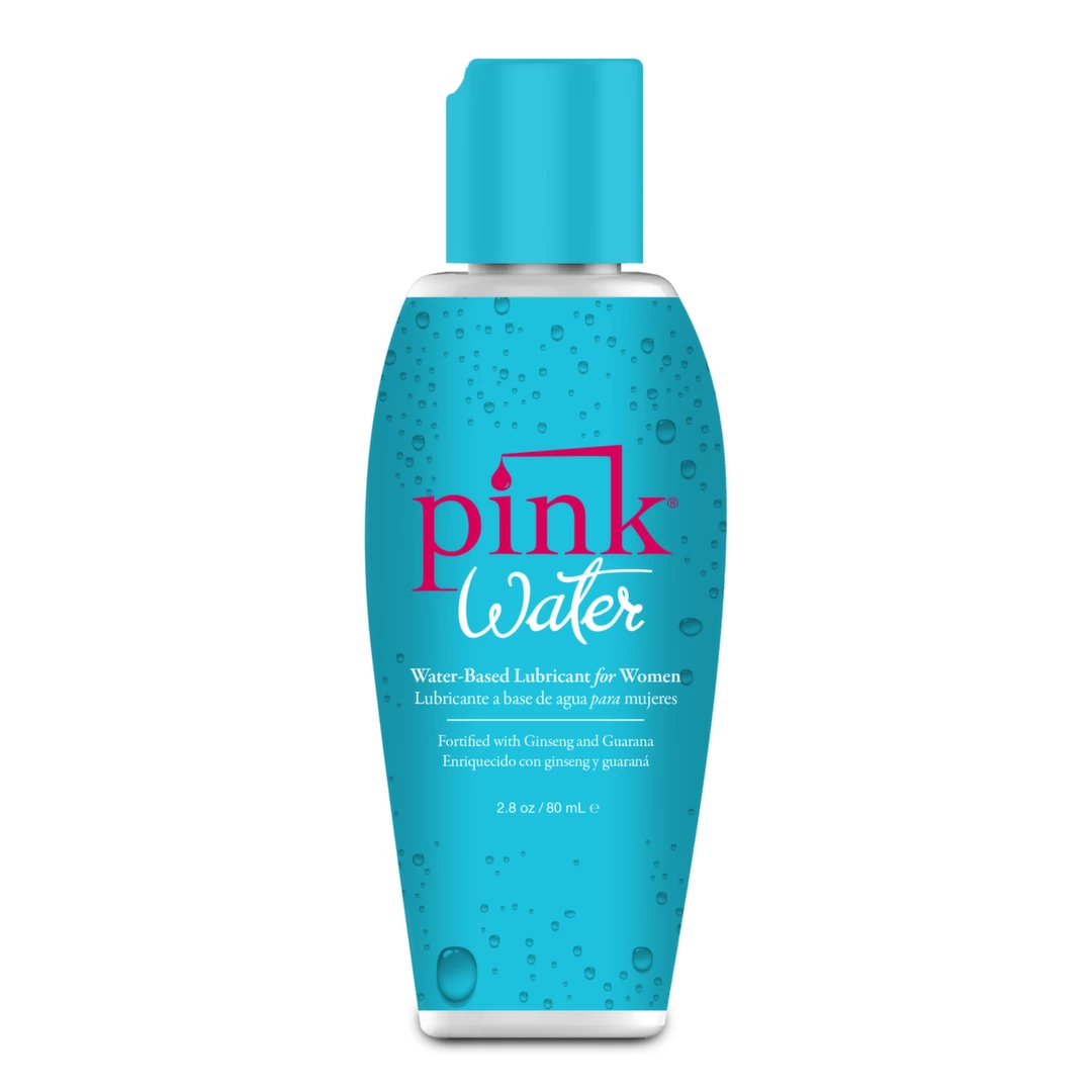 Pink Water Aloe & Ginseng Purified-Base Lubricant 140 ml - Boutique Anelma Pink Water Aloe & Ginseng Purified-Base Lubricant 140 ml