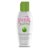 PINK Natural Water-Based Lubricant 80ml - Aloe Vera & Botanical Formula