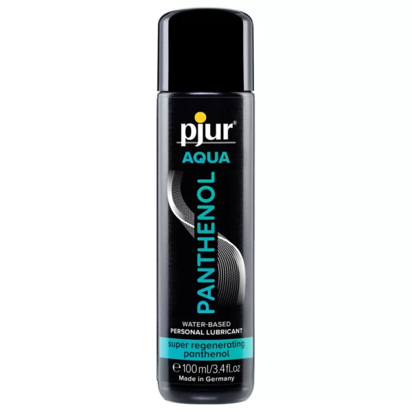 Pjur Aqua Panthenol Water-Based Lubricant 100ml - Hydrating Formula