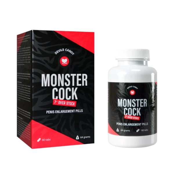 Devils Candy Monster Formula Tablets 60pcs - Menâ€™s Herbal Complex