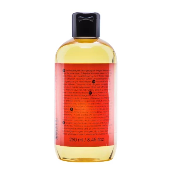 this high-quality massage oil features a unique blend of natural ingredients