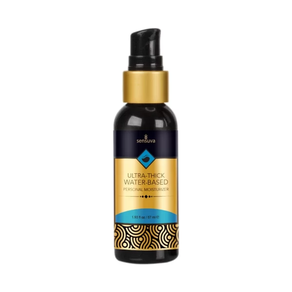 Sensuva Ultra-Thick Unscented Water-Based Lubrication Gel 57ml