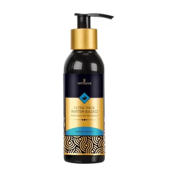 Sensuva Ultra-Thick Water-Based Personal Moisturizer 125ml Unscented