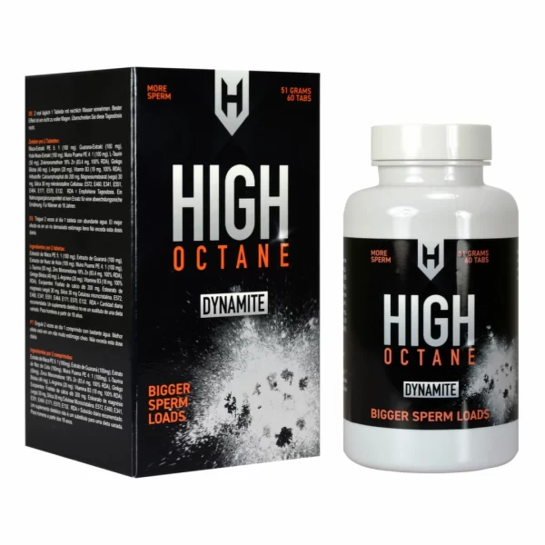 <h2>High Octane Dynamite 60 Tablets – Advanced Herbal Support for Men</h2>
