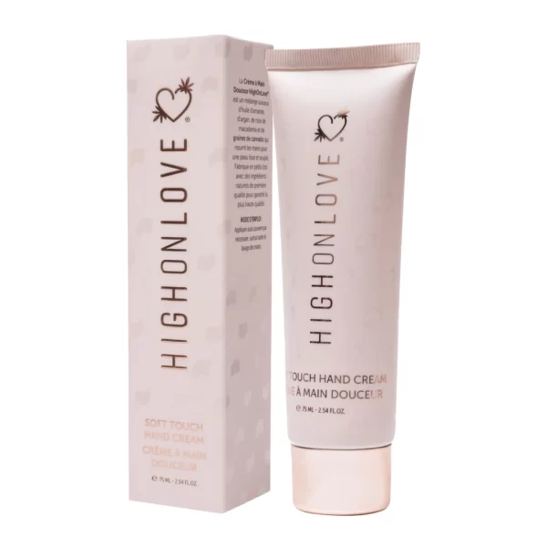 <p><strong>HighOnLove Luxe Soft Touch Hand Cream 75ml</strong> blends advanced skincare technology with luxurious comfort to deliver visibly softer