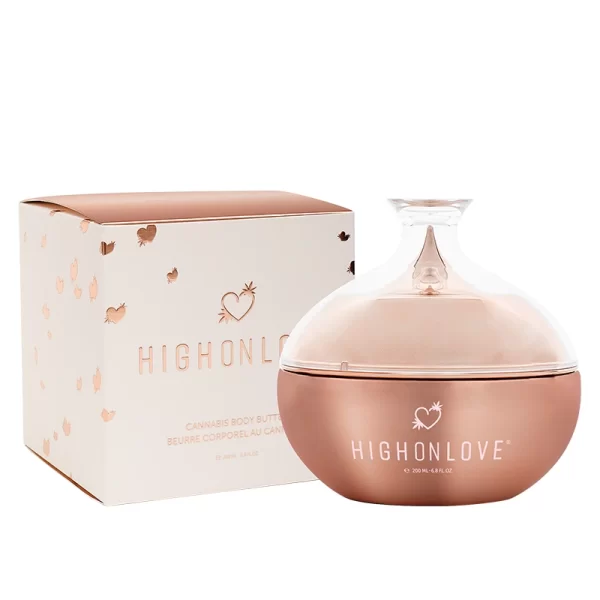 <p>Experience advanced skin hydration with <strong>HighOnLove Cannabis Body Butter</strong>