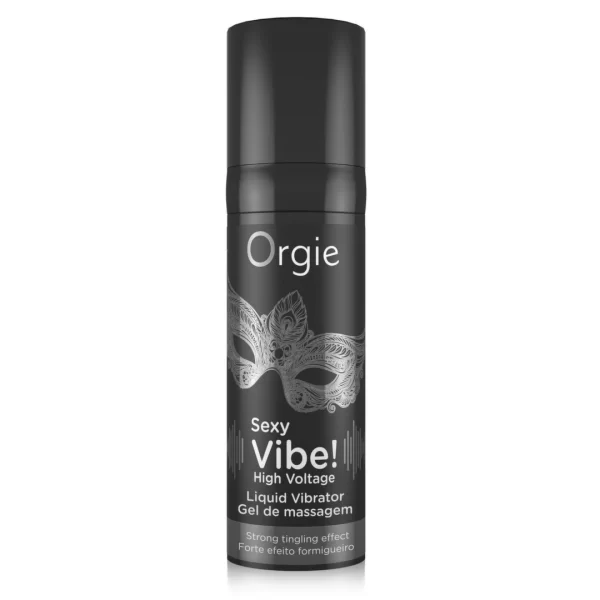<p><strong>Orgie Sexy Vibe High Voltage Liquid Stimulating Gel 15 ml</strong> is an advanced