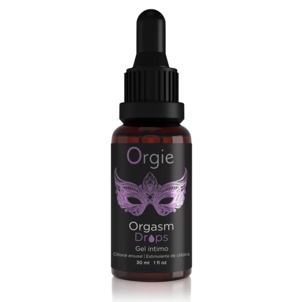 Orgie Orgasm Drops 30ml - Sensitizing Intimate Gel for Women