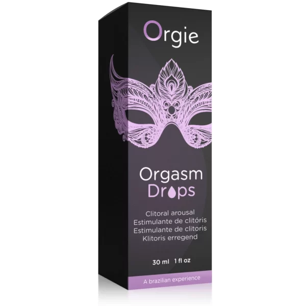 <p><strong>Orgie Orgasm Drops 30ml â€“ Sensitizing Intimate Gel for Women</strong></p>