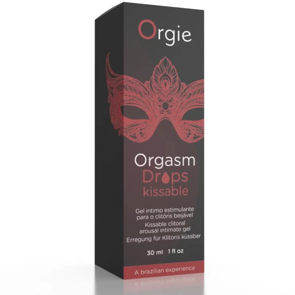 <p><strong>Orgie Orgasm Drops Kissable Sensitizing Intimate Gel 30ml</strong> is a premium product designed to enhance sensitivity and provide a unique touch to personal moments. Developed with advanced Orgie technology