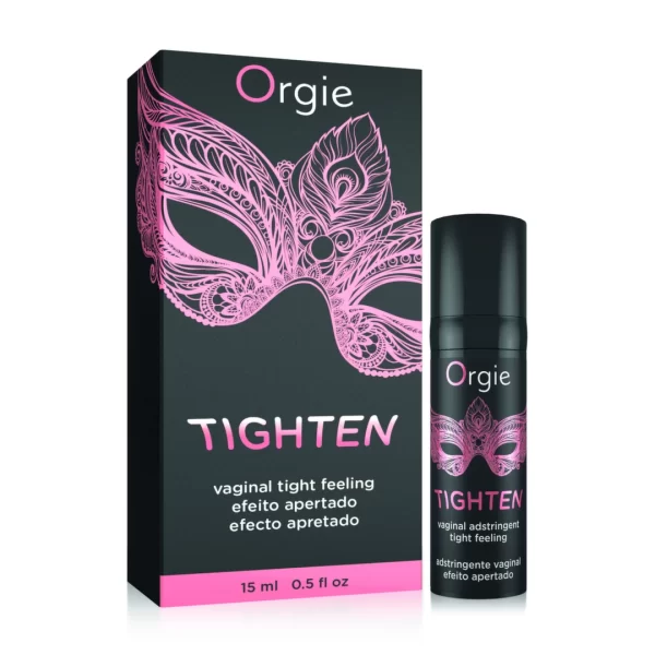 <p><strong>Orgie Tighten Gel 15ml</strong> offers a specialized firming formula designed for women seeking enhanced comfort and confidence. Developed with carefully selected natural extracts