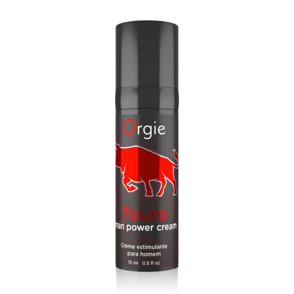 <p><strong>Orgie Touro Cream 15ml</strong> is a specialized vitality-boosting formula designed for men