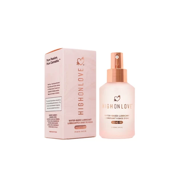 <p><strong>HighOnLove Water-Based Lubricant 200mg CBD 200ml – Fragrance-Free Formula</strong> is expertly crafted to elevate comfort and provide consistent hydration during intimate moments. Developed with a premium blend of water-based ingredients and enhanced with 200mg of CBD
