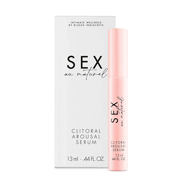 <p><strong>Bijoux Indiscrets Sex au Naturel Stimulation Serum 13ml</strong> is a meticulously crafted topical formula designed to elevate your intimate care routine. Made with carefully selected botanical ingredients