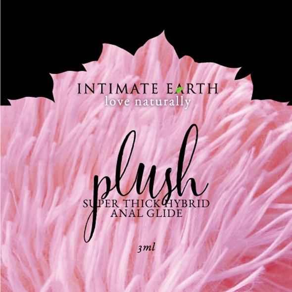 Intimate Earth Plush Hybrid Lubricant 3 ml Foil - Boutique Anelma Intimate Earth Plush Hybrid Lubricant 3 ml Foil