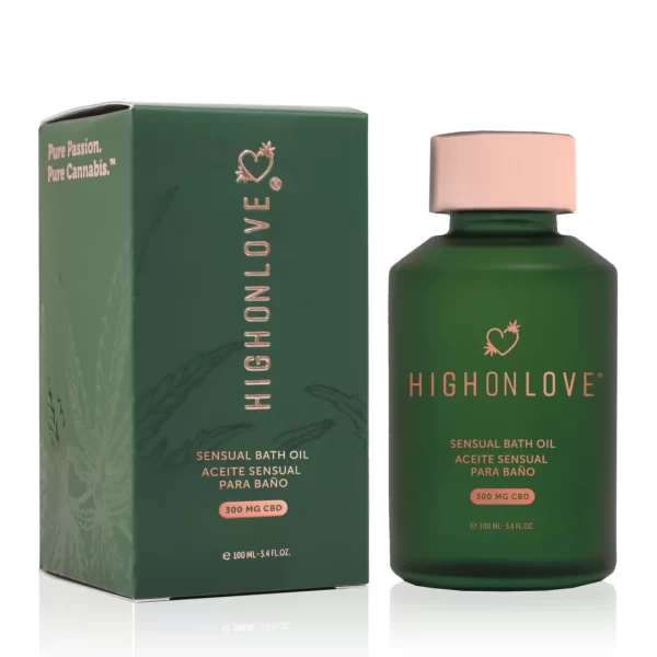 <p>Enhance your daily self-care ritual with the HighOnLove CBD Bath & Body Oil – a premium botanical formula crafted to elevate skin nourishment and relaxation. This advanced oil combines 300 mg of high-quality CBD with an exclusive blend of natural oils