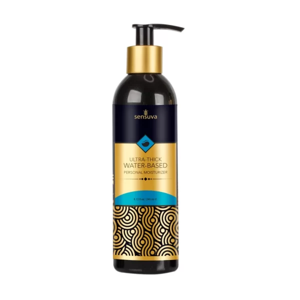Sensuva Ultra-Thick Water-Based Moisturizer Unscented 240ml