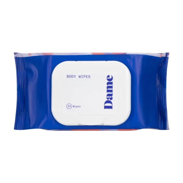 <p>Experience superior freshness with Dame Products Body Wipes