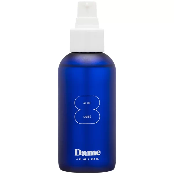 <p><strong>Dame Products Aloe Lube 118ml – Gentle Plant-Based Intimate Gel</strong></p>
