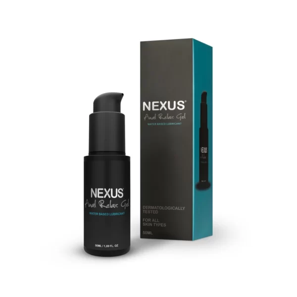 <p>Discover the Nexus Anal Relax Gel 50 ml â€“ a premium water-based intimate gel designed for enhanced comfort and relaxation. Specially developed to support ease and confidence