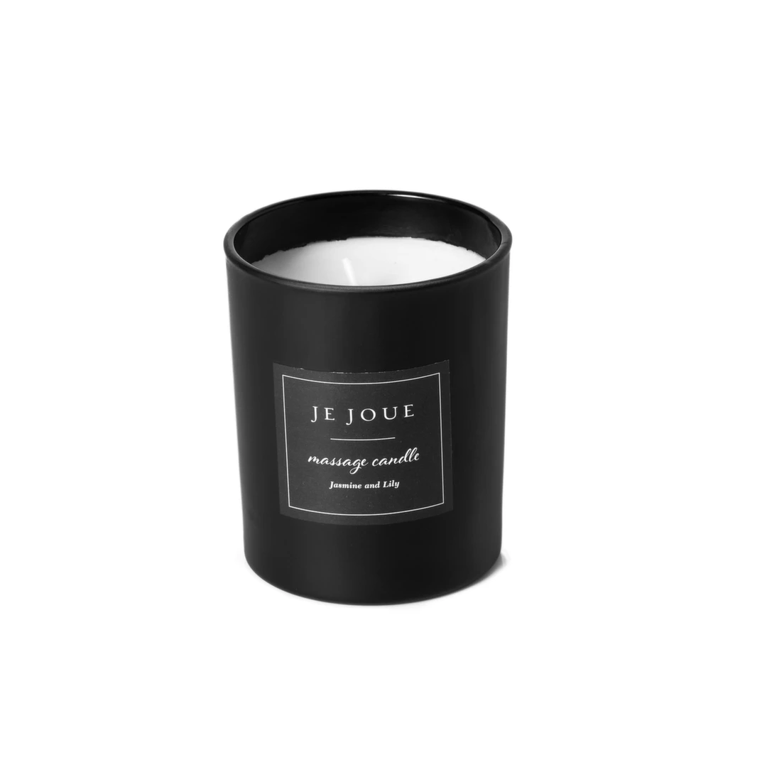 Je Joue Jasmine Lily Scented Body Massage Candle 120g - Skin Care Candle - Boutique Anelma Je Joue Jasmine Lily Scented Body Massage Candle 120g - Skin Care Candle