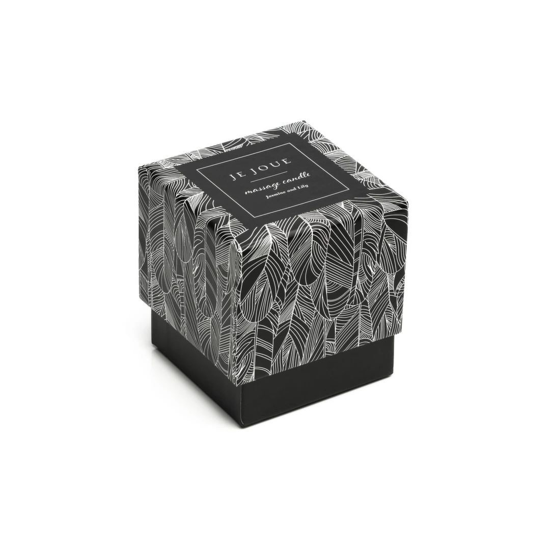Massage candles - Boutique Anelma silky oil that glides effortlessly over the skin. The gentle aroma of jasmine and lily creates a soothing ambiance