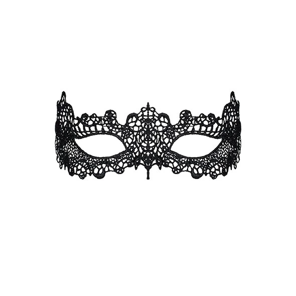 Alternative view of Obsessive A701 Decorative Black Lace Eye Mask Adjustable One Size
