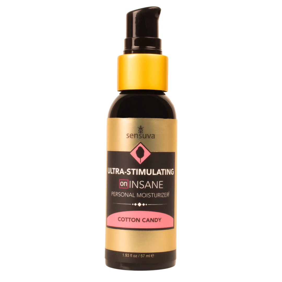 Sensuva ON Insane Intimate Gel Cotton Candy 57 ml - Warming Formula - Boutique Anelma Sensuva ON Insane Intimate Gel Cotton Candy 57 ml - Warming Formula