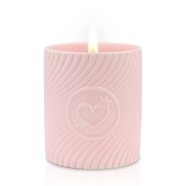 <p>Experience a new level of relaxation and ambiance with the <strong>HighOnLove Pink Lychee Martini Massage Candle</strong>. Crafted in small batches using a premium blend of natural soy wax