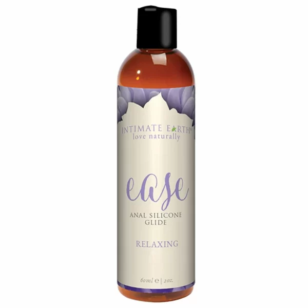 Intimate Earth Ease Silicone Anal Glide 60ml with Bisabolol Extract