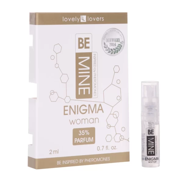 <div><strong>Lovely Lovers BEMINE ENIGMA Pocket Perfume for Women with Scent Molecules 2ml</strong></div>