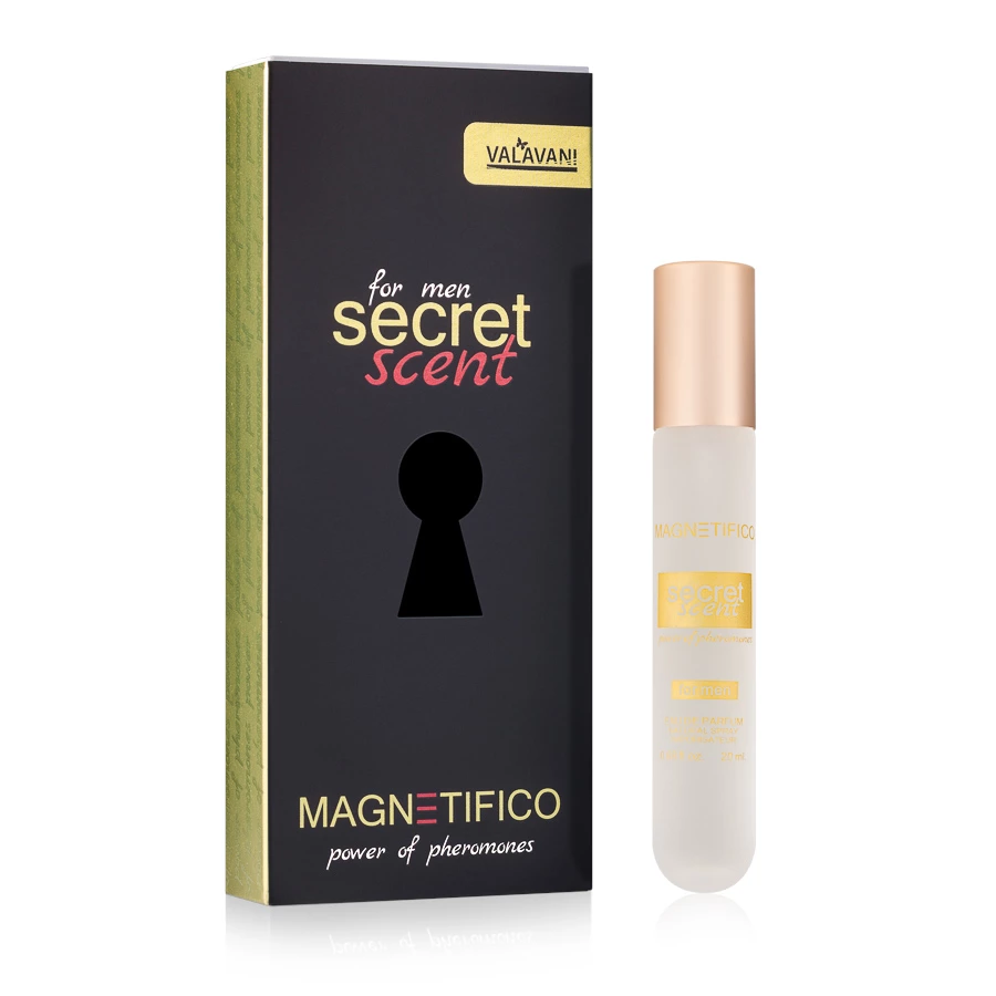 Drugstore - Boutique Anelma <div>Experience a sophisticated and modern fragrance with the MAGNETIFICO Secret Scent for men. Crafted with the innovative AT-SC-R formula