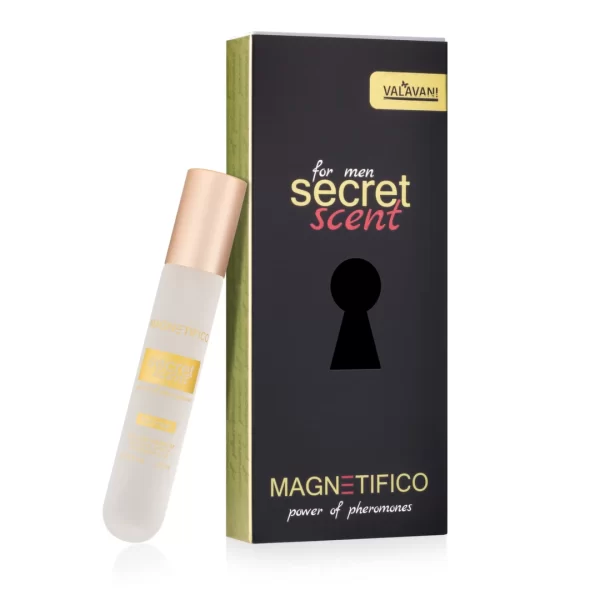 <div><strong>MAGNETIFICO Secret Scent Men’s Eau de Parfum with Pheromone Complex 20ml</strong></div>