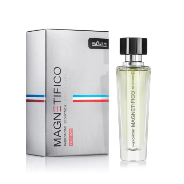 <div><strong>MAGNETIFICO Men's Eau de Parfum Pheromone Seduction 30ml – Citrus-Floral-Woody Elegance</strong></div>