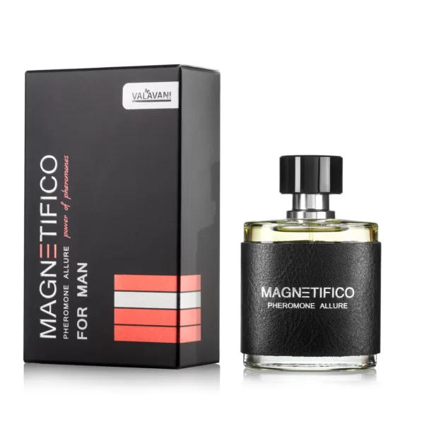 <div><strong>MAGNETIFICO Pheromone Allure 50ml – Men’s Citrus-Floral Eau de Parfum</strong></div>