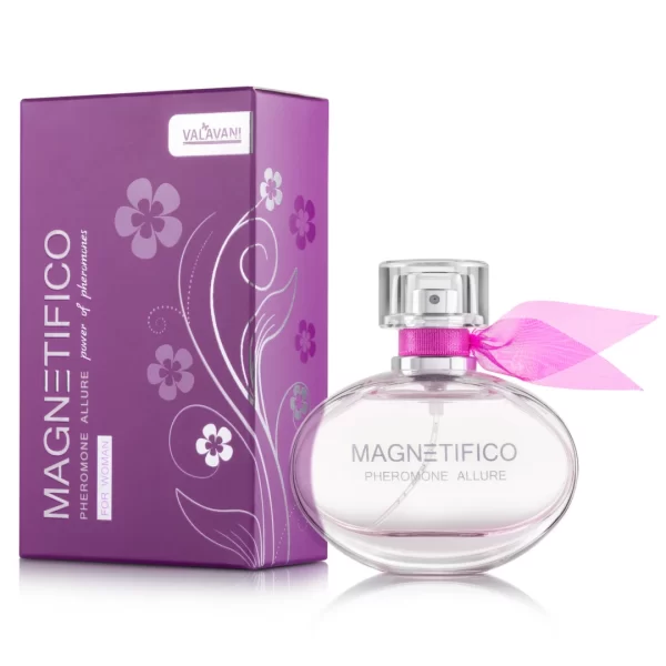 <div><strong>MAGNETIFICO Pheromone Allure Women's Perfume 50ml – Floral Fruity Elegance with Unique AT-SC-R Formula</strong></div>