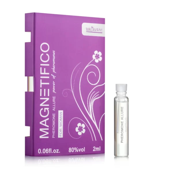 <div><strong>MAGNETIFICO Women's Eau de Parfum with Pheromones Allure 2ml</strong></div>