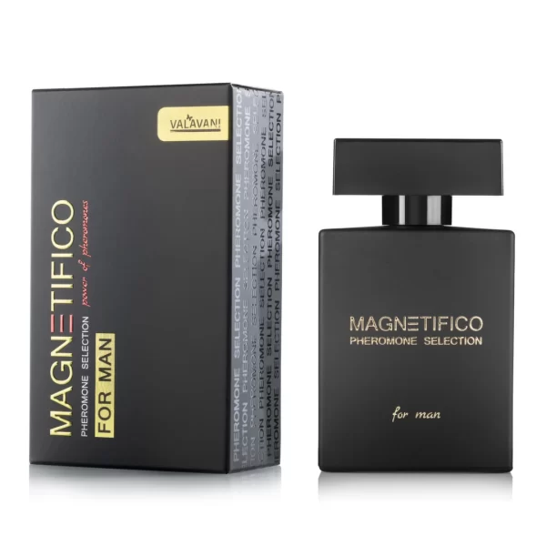 <div><strong>MAGNETIFICO Pheromone Selection Men’s Eau de Parfum 100ml – Fruity-Woody Scent Profile</strong></div>