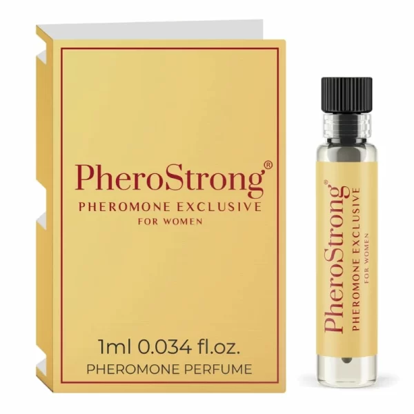 PheroStrong Exclusive Womenâ€™s Pheromone Perfume 1ml - Floral & Gourmand Scent
