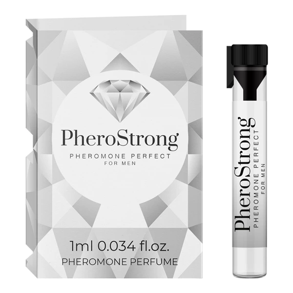 PheroStrong Perfect For Men Eau de Parfum with Pheromones 1ml Miniature - Boutique Anelma PheroStrong Perfect For Men Eau de Parfum with Pheromones 1ml Miniature
